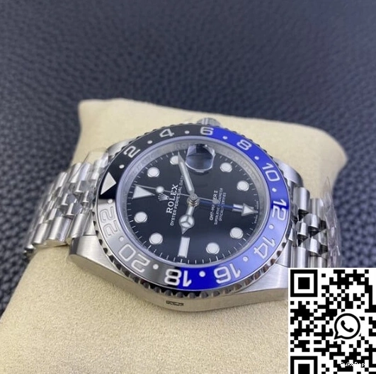 Rolex Clean GMT Master Dial Black II M126710BLNR-0002 Factory 0111
